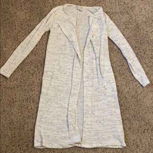 Anthropologie Saturday Sunday long cardigan duster